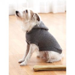 Hoodie Dog Coat