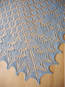 Swallowtail Lace Shawl