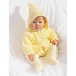 Hooded Baby Jacket