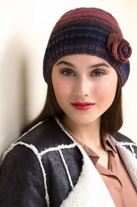 knit cloche hat free pattern