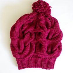 King size winter hat