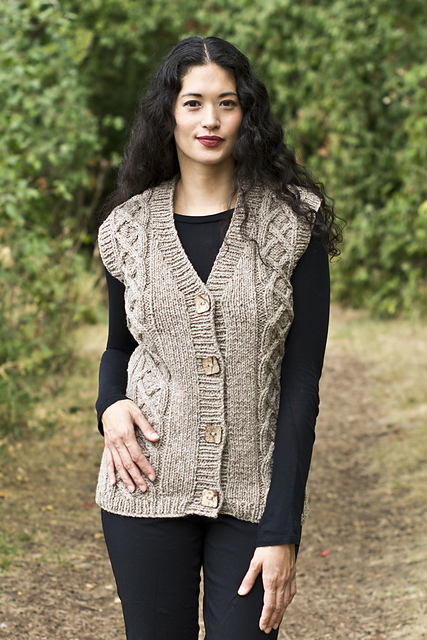 Knitting Patterns Galore Chester Vest