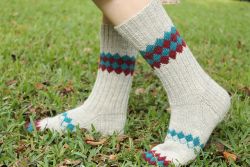 Interlock Socks