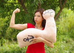 Strong arm cushion