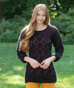 Date-Night Knit Tunic