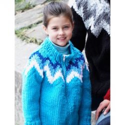 Kid's ZigZag Cardigan