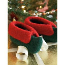 Kid's Elf Slippers