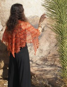 Aeolian Shawl