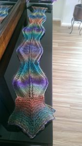 Elf Leaf Scarf