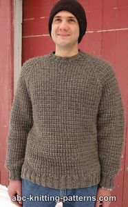 Men’s Raglan Woodsman Sweater