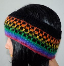 Slipped Stitch Ear Warmer