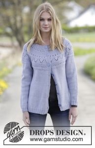 Lovely & Blue Cardigan