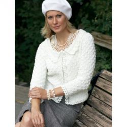 Lace Edge Cardigan