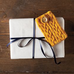 Pocket Aran Gift Card Holder