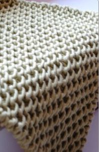 Chinese Waves Dishcloth