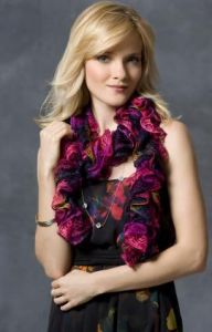 Nanette Ruffle Scarf