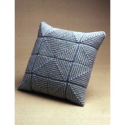 Large Pastel Squares Pillow