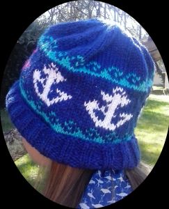 Anchors Aweigh Hat