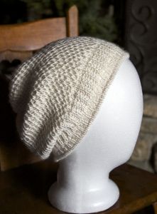 Honeycomb Brioche Beanie