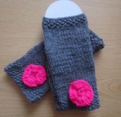 Fingerless Gloves