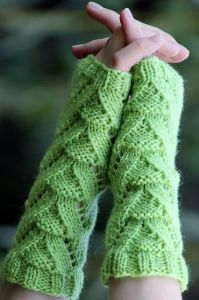 Lizard People Mitts