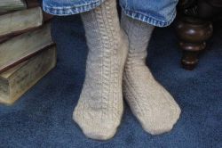 Elementary Watson Socks