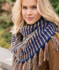 Horizon Brioche Cowl