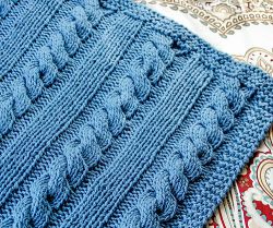 Cables and Columns Blanket