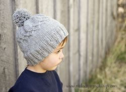 Slouchy Diamond Cap