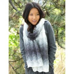 Lofty Ripple Scarf