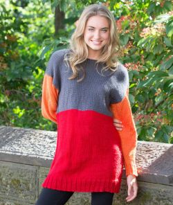 Color-Block Tunic