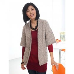 Long Cardigan with Pockets
