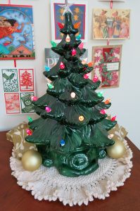 Tree Skirt for Table-Top Christmas Tree
