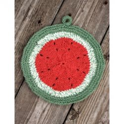 Melon Dishcloth