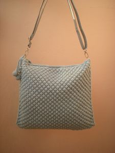 Grey Bubble Purse