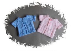 Jack and Jill - Premature Baby Jackets