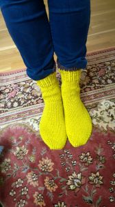 Silja and Reggie Chunky Socks