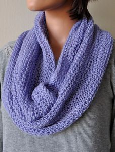 Allegro Bands of Lace Cowl (or Scarf)