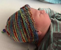 Super Stretchy Baby Hat