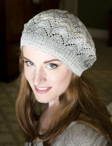 Lace Beret