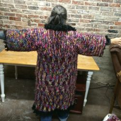 My First Ten-Stitch Coat