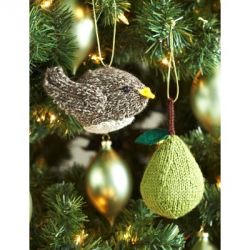 Partridge or a Pear Tree Ornaments