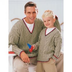 Our Guys' Sailing Sweaters