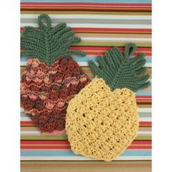 Pineapple Dishcloth