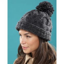 Pompom Souffle Hat