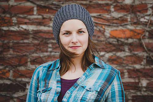 Knitting Patterns Galore - Hipster Hat Version 2