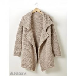 Lapel Cardigan