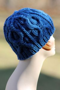 Banded Cable Beanie