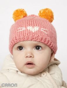 Cute As A Kitten Baby Hat
