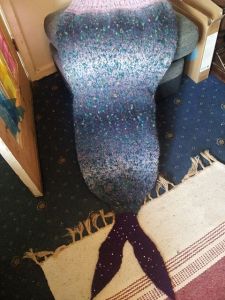 Mermaid Tail Blanket